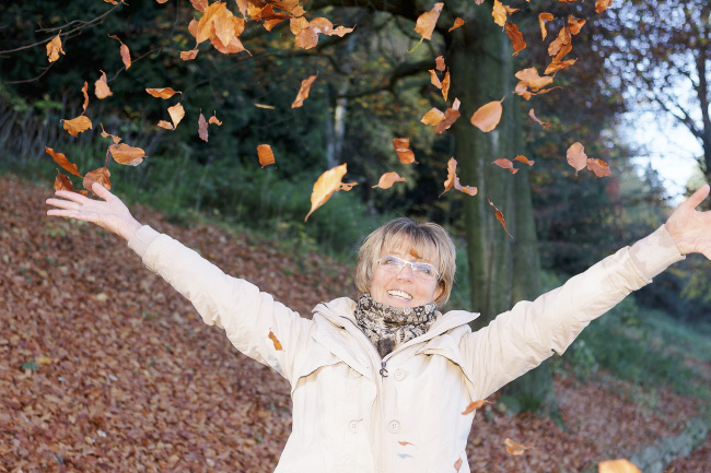 Herbstlaub